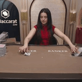 Speed Baccarat L game screenshot